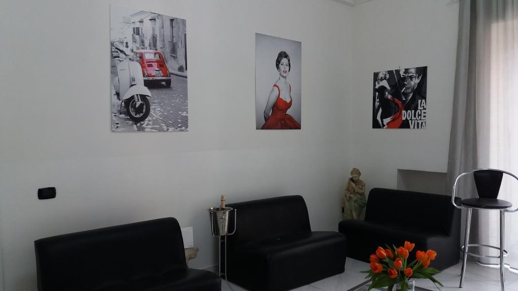 Pompei Holiday Rooms Eksteriør bilde