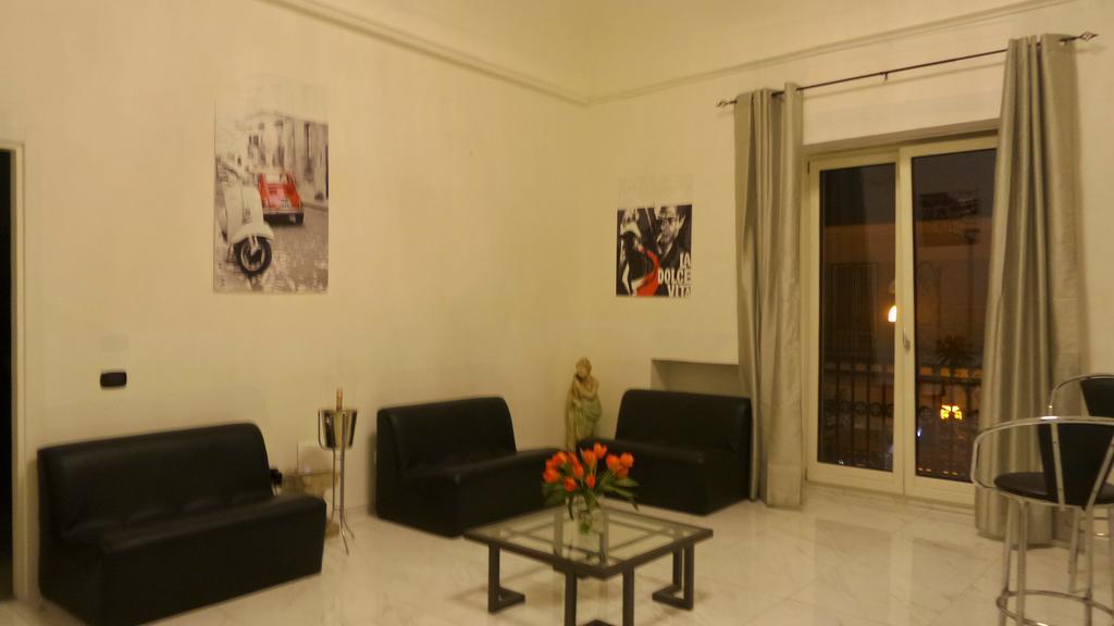 Pompei Holiday Rooms Eksteriør bilde